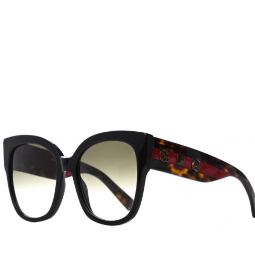 ❤️GUCCI Acetate Square Frame Web
Sunglasses GGOO59S Black
Tortoise 🖤 like NEW - Picture 4 of 17